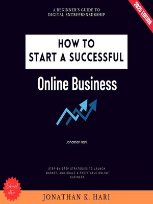 cover image of How to Start a Successful Online Business